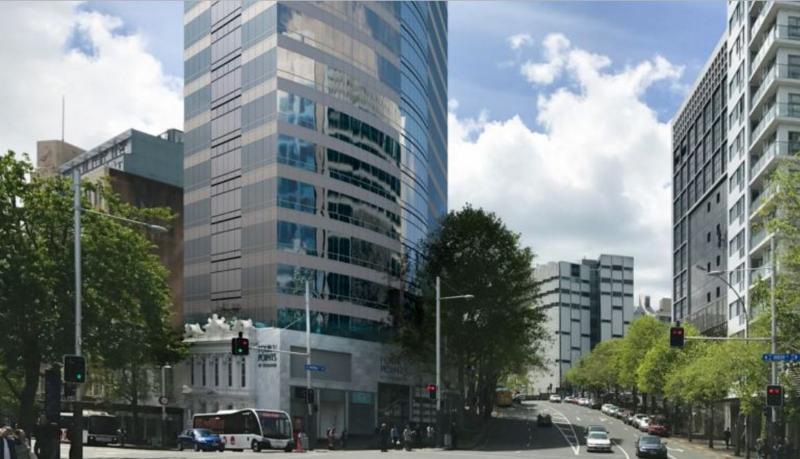 Four Points By Sheraton Окленд Екстер'єр фото