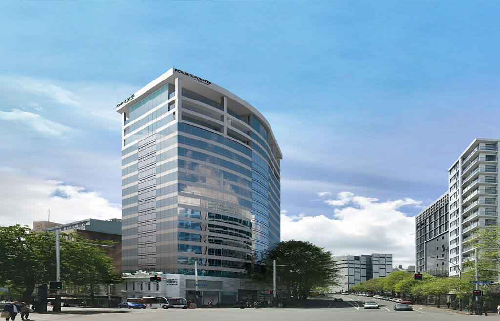 Four Points By Sheraton Окленд Екстер'єр фото